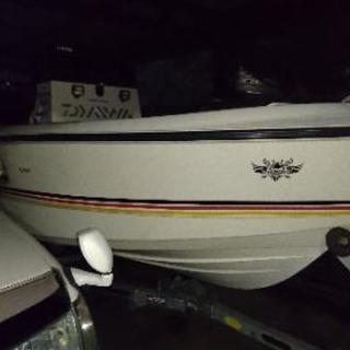 プレイジャーボート 船 トレーラー付き