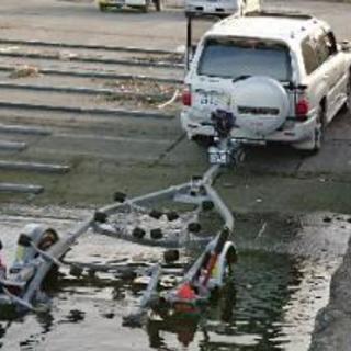 プレイジャーボート 船 トレーラー付き