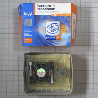 【済】【ジャンク】 CPU Pentium 4 1.50GHz BOX