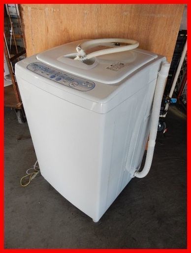 ★引取り限定★TOSHIBA/東芝 4.2kg洗い 全自動洗濯機 2007年製 Model：AW-104 動作品
