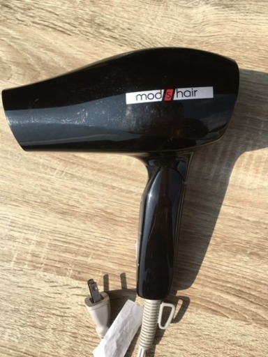 Mod S Hair マイナスイオンヘアドライヤー Mhd 1242 K 大風量 モッズヘア Masaki Ike 和泉の家電の中古あげます 譲ります ジモティーで不用品の処分