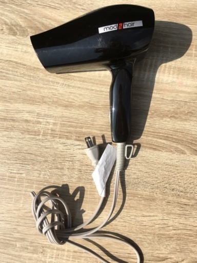 Mod S Hair マイナスイオンヘアドライヤー Mhd 1242 K 大風量 モッズヘア Masaki Ike 和泉の家電の中古あげます 譲ります ジモティーで不用品の処分