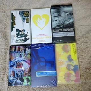 【処分】GLAY☆ビデオテープ☆10本セット