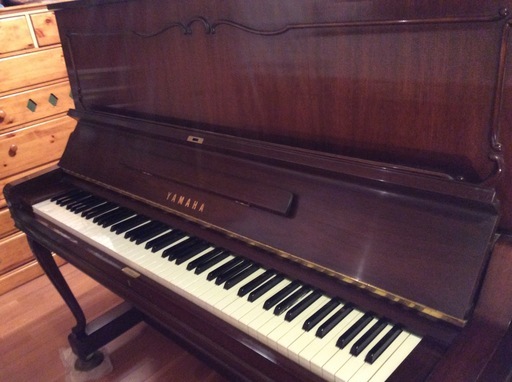 YAMAHA WX106W レア物です！YAMAHA アップライトの最高級品です。