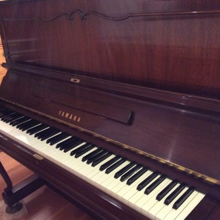 YAMAHA WX106W レア物です！YAMAHA アップライトの最高級品です。