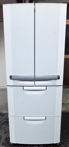 ☆\t三菱 MITSUBISHI MR-F46D 460L 大容量4ドア電気冷凍冷蔵庫◆取り出しやすい観音開き