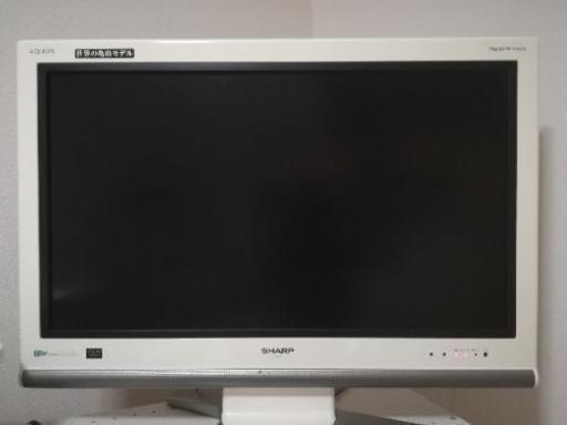 AQUOS　32型　テレビ