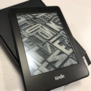 kindle paperwhite 第6世代？