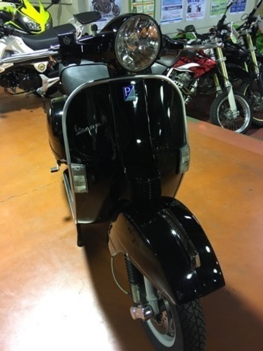 ☆7日まで値下げ☆ベスパ PX125 黒 低走行