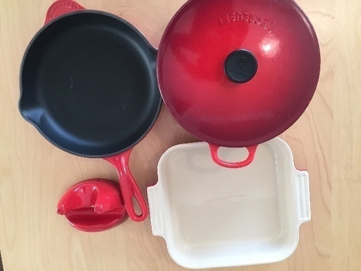 ル・クルーゼ等新生活セット♪