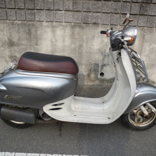 商談中3/24まで！ AF24 ホンダ ジョルノ ／フロントキャリア シルバー ...