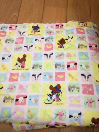 キルティング生地 くまのがっこう やました 今宿のその他の中古あげます 譲ります ジモティーで不用品の処分