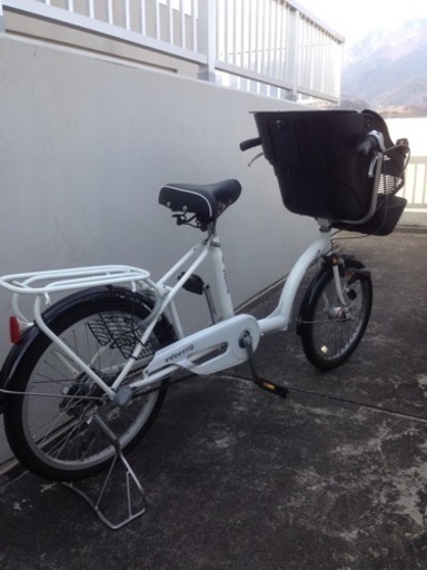 子供乗せ自転車