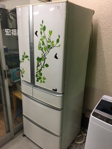2007年製  ナショナル  470L 冷凍冷蔵庫 写真更新済み