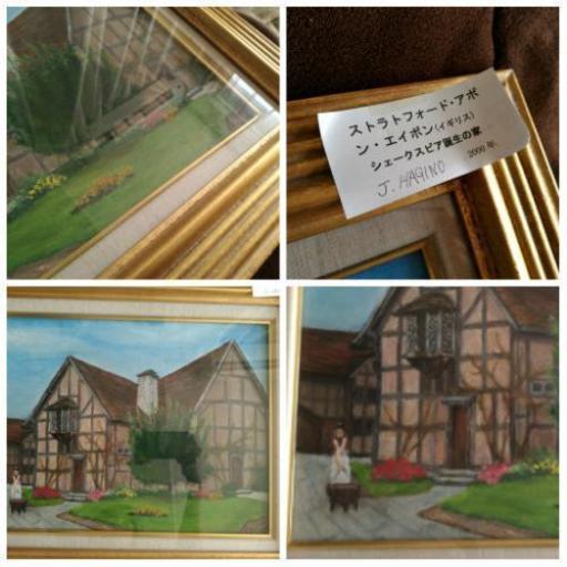 J.HAGINO作/ストラトフォード・アポン・エイボン（イギリス