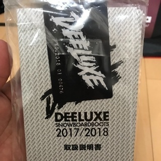 deeluxe ブーツ 1回のみ使用！！