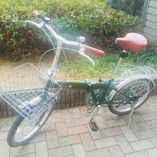 自転車 折りたたみ ♪