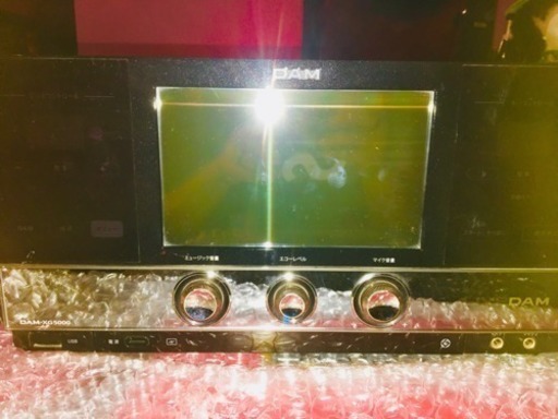 第一興商LIVE DAM XG5000一式セット‼︎高音質通信カラオケDAM stadium精密採点DX