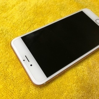 iPhone 6s plus 128G ローズゴールド simフリー