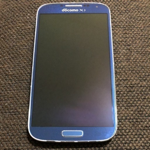 docomo  Galaxy SC-04E   色:Blue Arctic