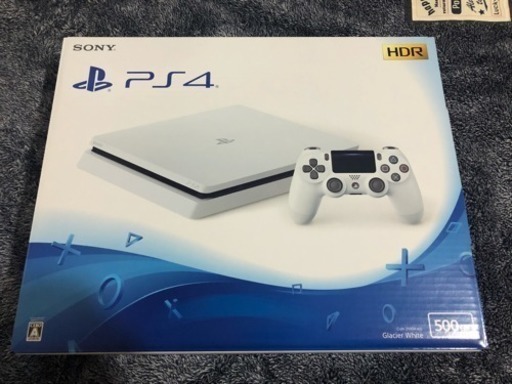 PS4 新古品 CHU-2100A B02 保証期間2019/1/25