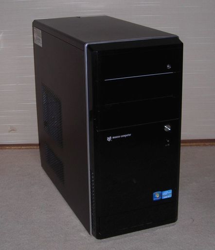 【終了】MCJデスクトップ (Core-i5 3470/4G/500G)