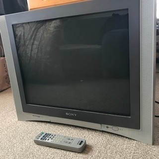 ブラウン管テレビ★あげます