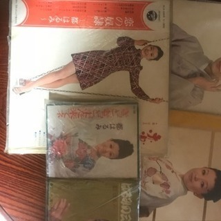 レコードとCD