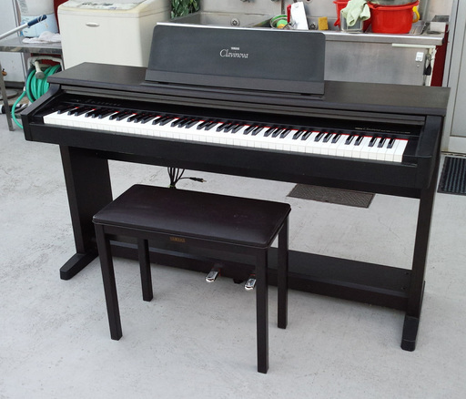 姫路》YAMAHAヤマハ電子ピアノClavinova CLP-122 椅子/取扱説明 姫路》YAMAHAヤマハ電子ピアノClavinova CLP-122 椅子/取扱説明