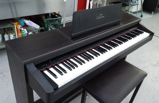 姫路》YAMAHAヤマハ電子ピアノClavinova CLP-122 椅子/取扱説明 姫路》YAMAHAヤマハ電子ピアノClavinova CLP-122 椅子/取扱説明