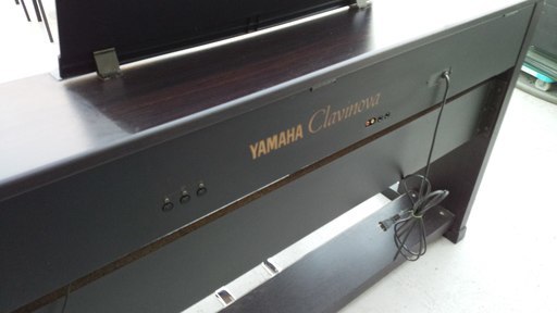 《姫路》YAMAHAヤマハ電子ピアノClavinova CLP-122 椅子/取扱説明書付き