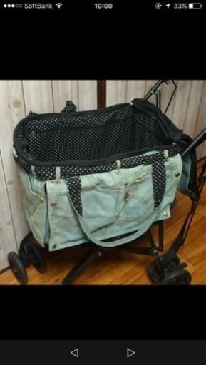 ペットカートマザーカートミニバギー犬猫