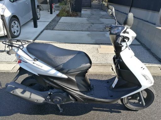 平成27年式 アドレスV125S 走行5263km