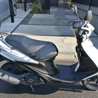 平成27年式 アドレスV125S 走行5263km