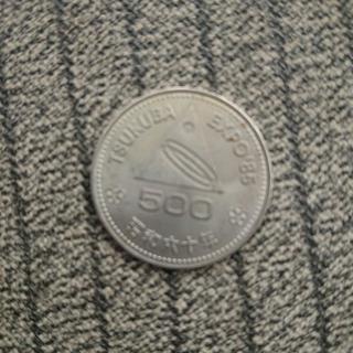 記念コイン500