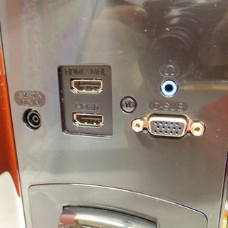 【引取限定 戸畑本店】 LG 27型モニター IPS277L-BNY 12年製 − 福岡県