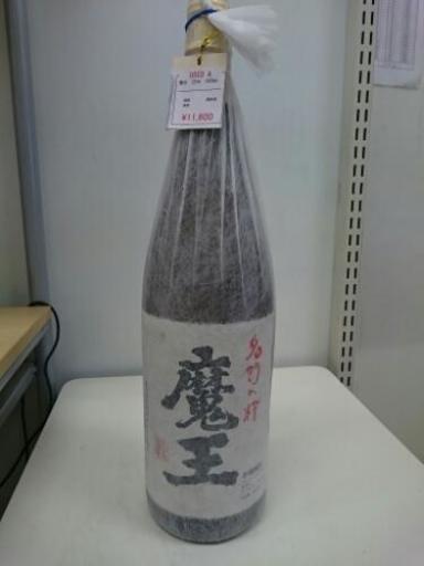 名門の粋 魔王 1800ml 25度 中古品(高く買い取るゾウ中間店)