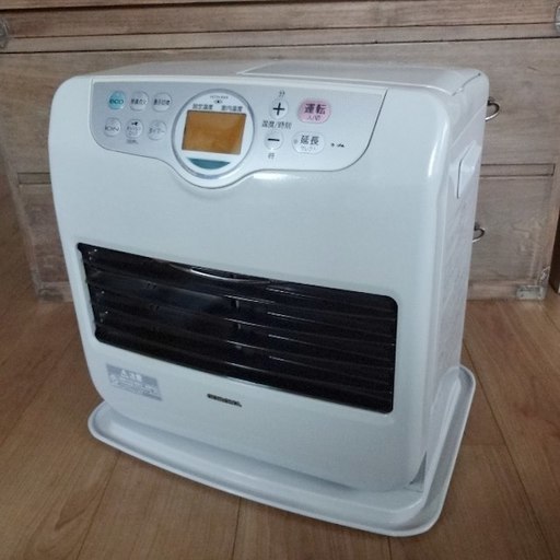 【値下げ中】　コロナ　石油ファンヒーター　石油ストーブ　ストーブ