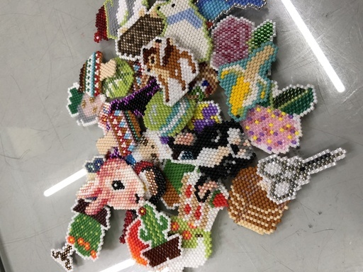 デリカビーズモチーフ ハンドメイド まどやん 橋本のその他の中古あげます 譲ります ジモティーで不用品の処分