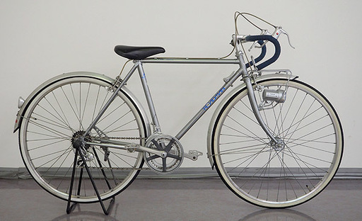 希少 BRIDGESTONE/ブリヂストン ロードマン RM-702 520mm 27インチ シマノ アルタス コンポ シルバー BS 自転車/ロードバイク