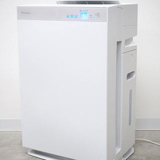 H30年 1月 購入品 DAIKIN/ダイキン 加湿空気清浄機 MCK70UKS-W 2017年