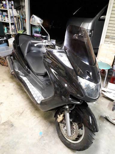 ヤマハ　マジェスティ250　SG03J