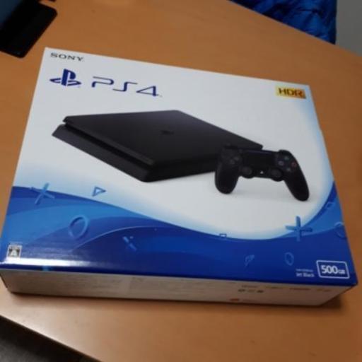 【値下げしました！】新品未開封★PS4(500GB)保証期間あり
