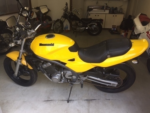 バリオス一型　zr250a 45馬力 特別セール　｛今週中までセール｝ バリオス ZR250A 250cc 規制前45馬力 実働車