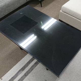 展示品 石天面　高級 センターテーブル W1100×D645mm×H475mm 