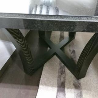 展示品 石天面　高級 センターテーブル W1100×D645mm×H475mm 