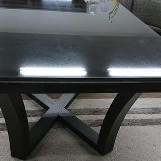 展示品 石天面 高級 センターテーブル W1100×D645mm×H475mm