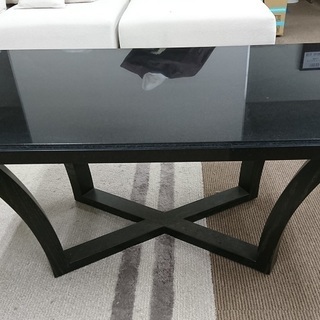 展示品 石天面　高級 センターテーブル W1100×D645mm×H475mm 