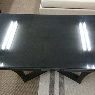 展示品 石天面　高級 センターテーブル W1100×D645mm×H475mm 