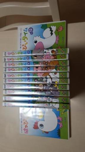 七田　はっぴいタイム DVD12巻と絵本11冊